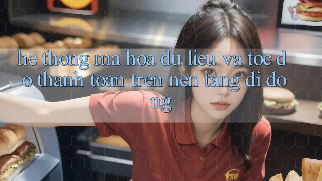 Hệ Thống Mã hóa dữ liệu Và Tốc Độ Thanh toán Trên Nền Tảng Di Động