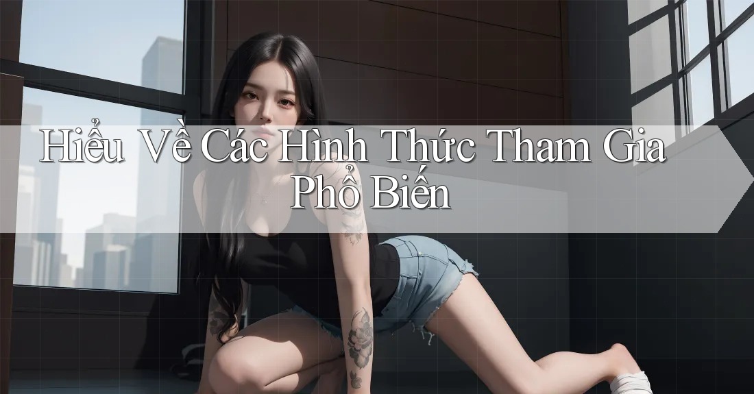 Hiểu Về Các Hình Thức Tham Gia Phổ Biến Hiểu Về Các Hình Thức Tham Gia Phổ Biến
