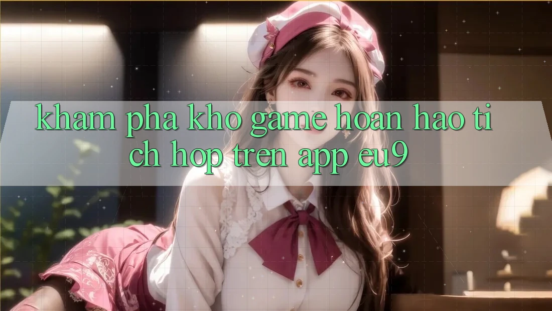 Khám Phá Kho Game Hoàn hảo Tích Hợp Trên App EU9