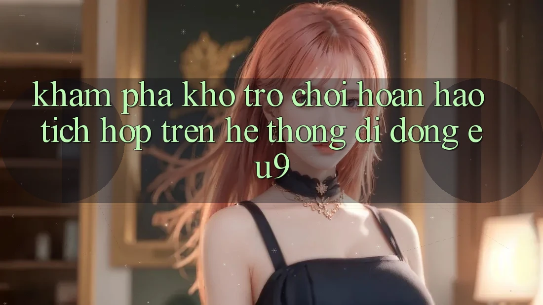 Khám Phá Kho Trò chơi Hoàn hảo Tích Hợp Trên Hệ thống di động EU9
