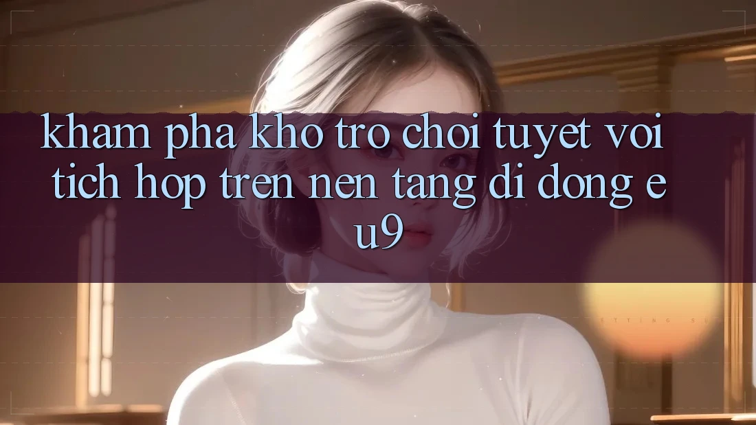 Khám Phá Kho Trò chơi Tuyệt vời Tích Hợp Trên Nền tảng di động EU9 Khám Phá Kho Trò chơi Tuyệt vời Tích Hợp Trên Nền tảng di động EU9