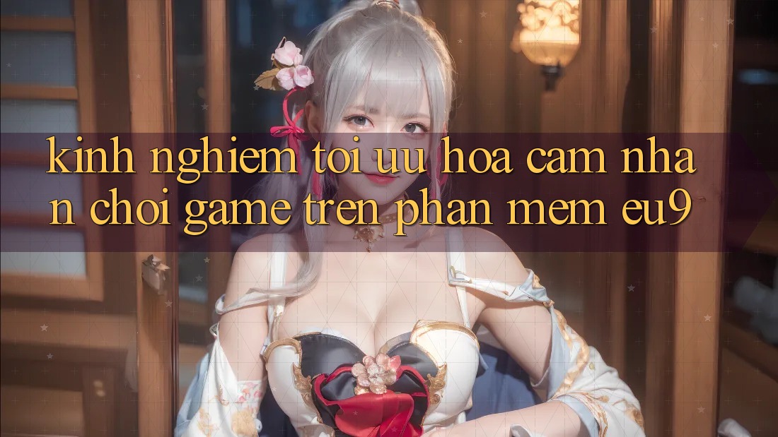 Kinh nghiệm Tối Ưu Hóa Cảm nhận Chơi Game Trên Phần mềm EU9