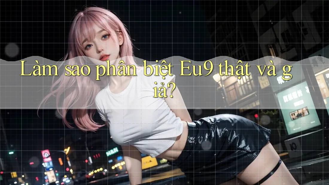 Làm sao phân biệt Eu9 thật và giả? Làm sao phân biệt Eu9 thật và giả?
