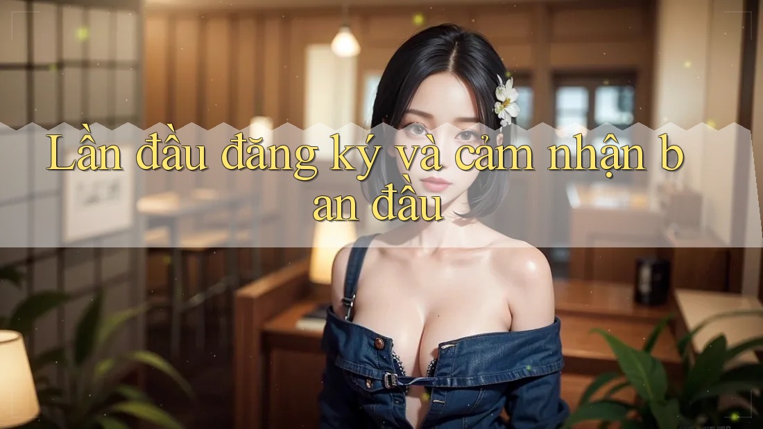 Lần đầu đăng ký và cảm nhận ban đầu Lần đầu đăng ký và cảm nhận ban đầu