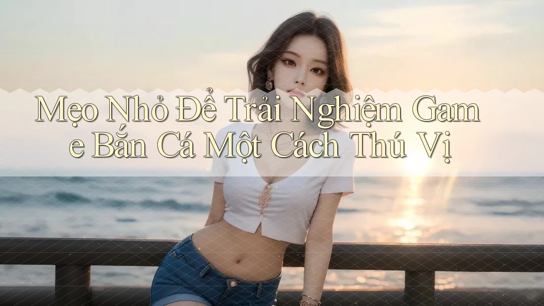 Mẹo Nhỏ Để Trải Nghiệm Game Bắn Cá Một Cách Thú Vị