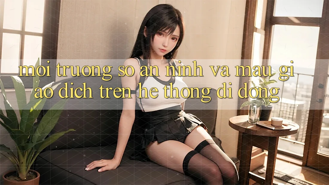 Môi trường số An ninh Và Mau Giao Dịch Trên Hệ thống Di Động