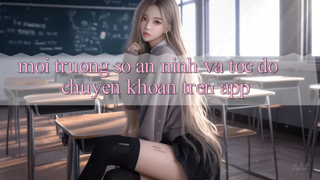 Môi trường số An ninh Và Tốc Độ Chuyển khoản Trên App