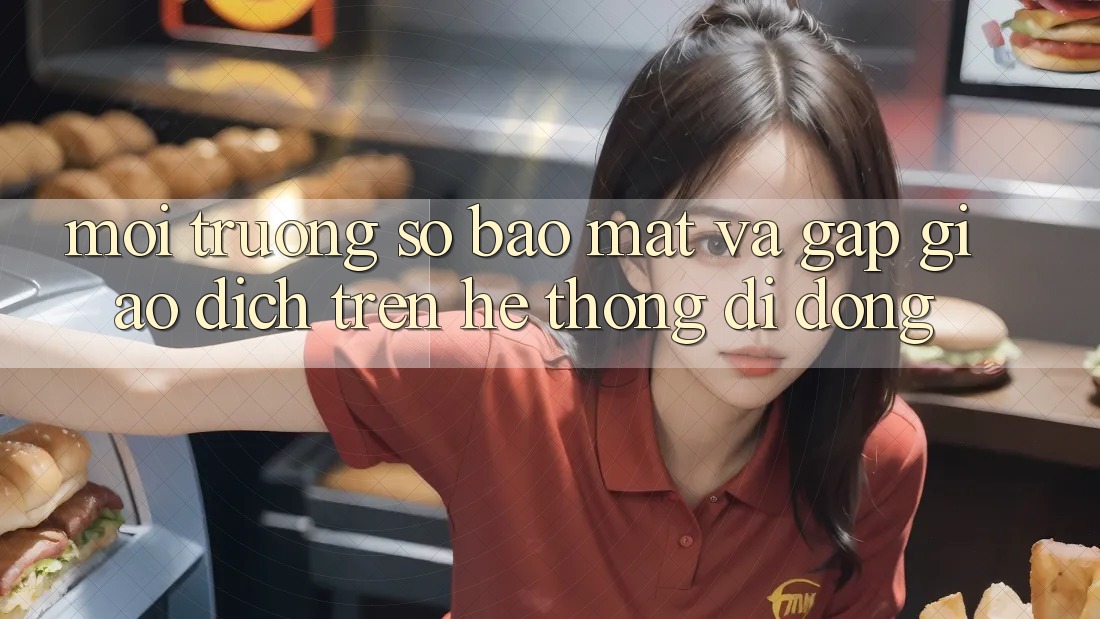 Môi trường số Bảo Mật Và Gấp Giao Dịch Trên Hệ thống Di Động Môi trường số Bảo Mật Và Gấp Giao Dịch Trên Hệ thống Di Động