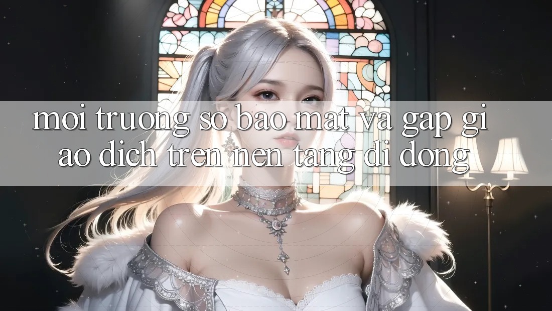 Môi trường số Bảo Mật Và Gấp Giao Dịch Trên Nền Tảng Di Động Môi trường số Bảo Mật Và Gấp Giao Dịch Trên Nền Tảng Di Động