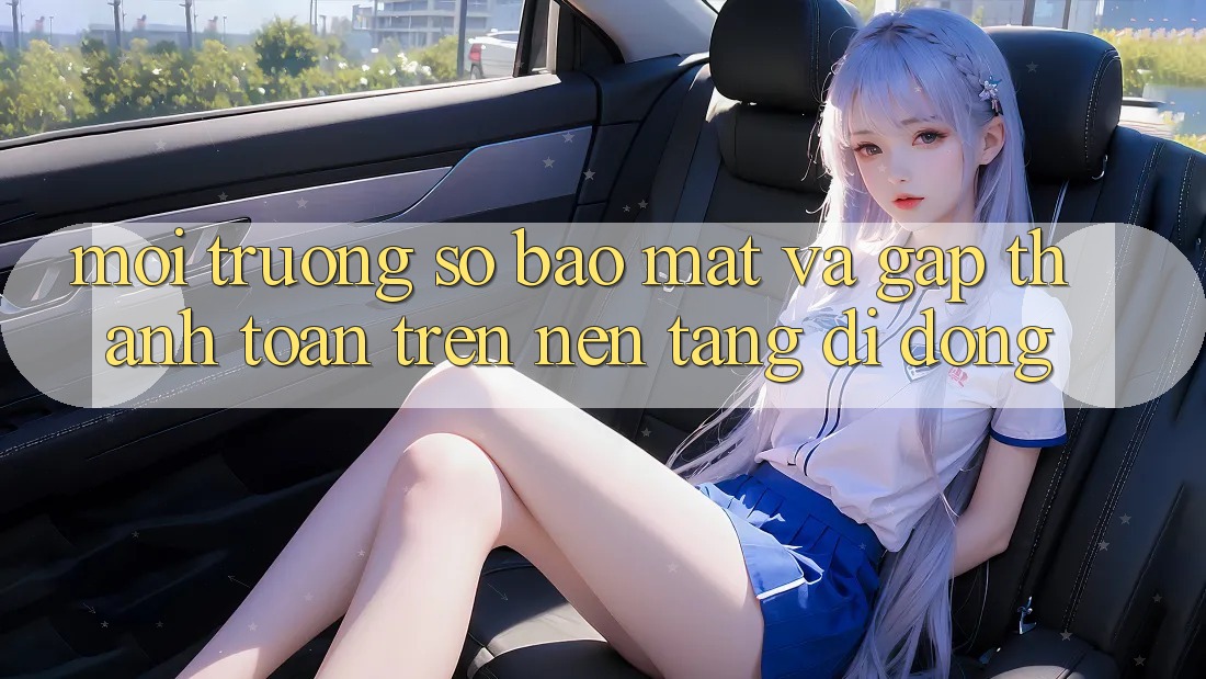 Môi trường số Bảo Mật Và Gấp Thanh toán Trên Nền Tảng Di Động Môi trường số Bảo Mật Và Gấp Thanh toán Trên Nền Tảng Di Động