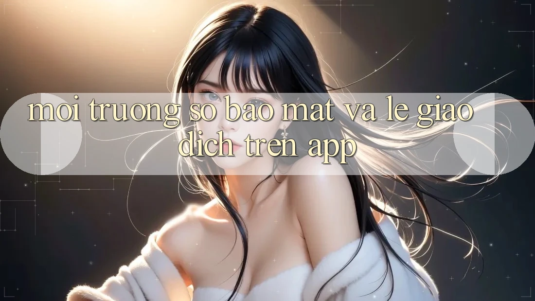 Môi trường số Bảo mật Và Lẹ Giao Dịch Trên App