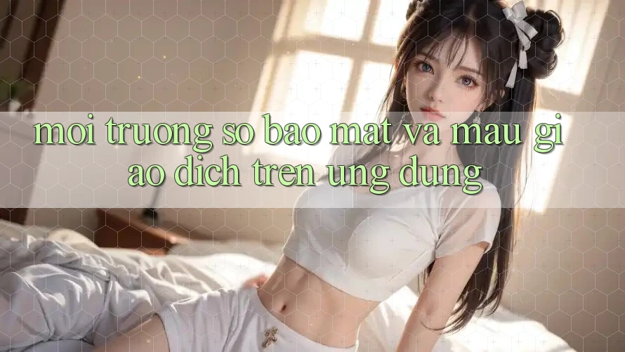 Môi trường số Bảo Mật Và Mau Giao Dịch Trên Ứng dụng