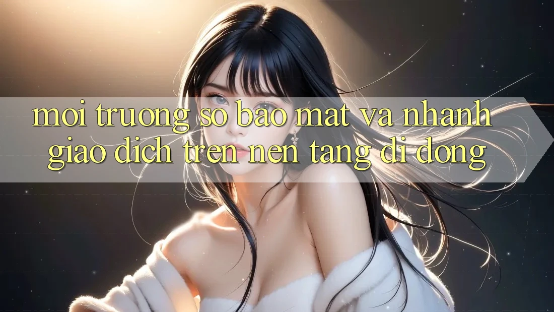 Môi trường số Bảo Mật Và Nhanh Giao Dịch Trên Nền Tảng Di Động