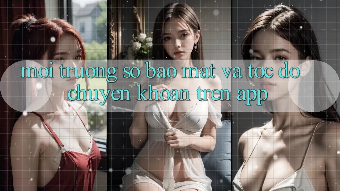 Môi trường số Bảo Mật Và Tốc Độ Chuyển khoản Trên App Môi trường số Bảo Mật Và Tốc Độ Chuyển khoản Trên App