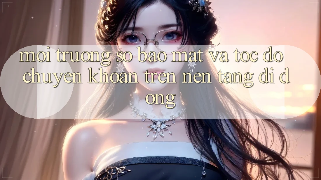 Môi trường số Bảo Mật Và Tốc Độ Chuyển khoản Trên Nền Tảng Di Động