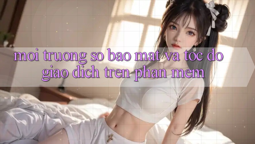Môi trường số Bảo Mật Và Tốc độ Giao Dịch Trên Phần mềm