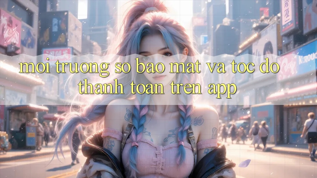 Môi trường số Bảo Mật Và Tốc Độ Thanh toán Trên App Môi trường số Bảo Mật Và Tốc Độ Thanh toán Trên App