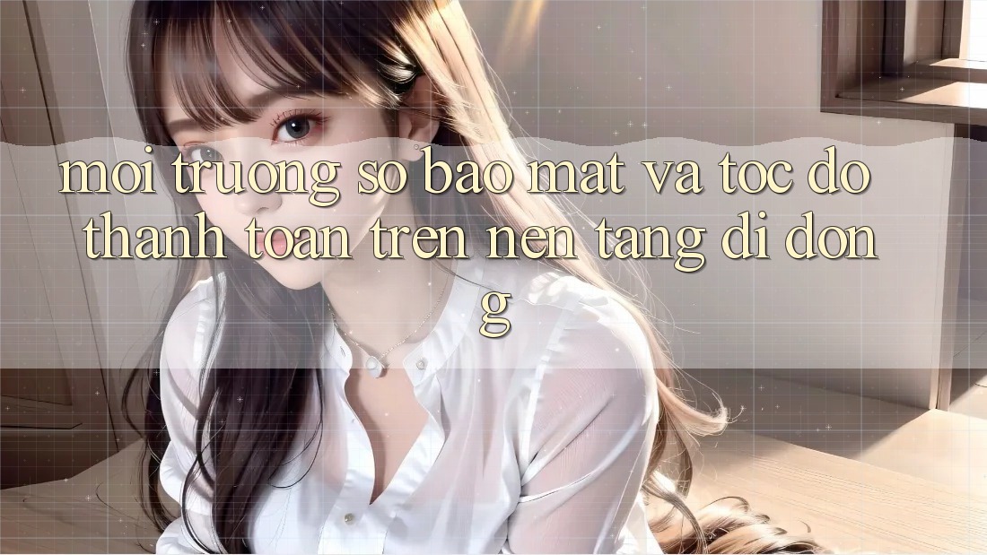 Môi trường số Bảo Mật Và Tốc Độ Thanh toán Trên Nền tảng di động