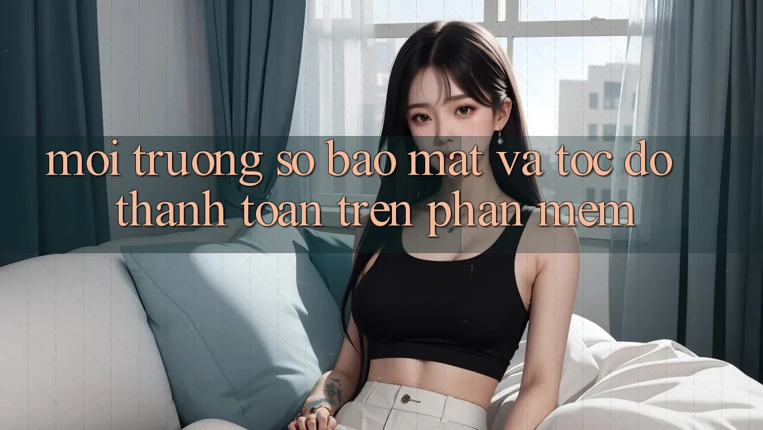 Môi trường số Bảo Mật Và Tốc Độ Thanh toán Trên Phần mềm Môi trường số Bảo Mật Và Tốc Độ Thanh toán Trên Phần mềm
