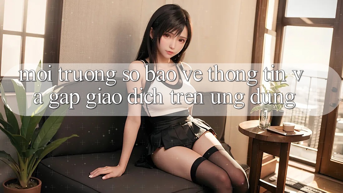 Môi trường số Bảo vệ thông tin Và Gấp Giao Dịch Trên Ứng dụng Môi trường số Bảo vệ thông tin Và Gấp Giao Dịch Trên Ứng dụng