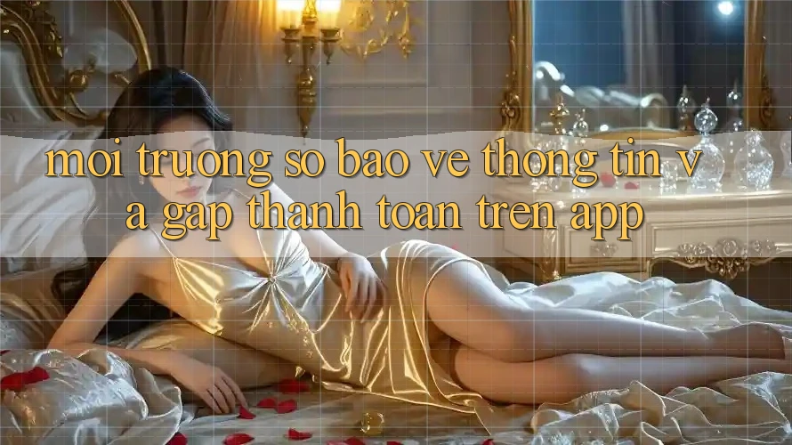 Môi trường số Bảo vệ thông tin Và Gấp Thanh toán Trên App
