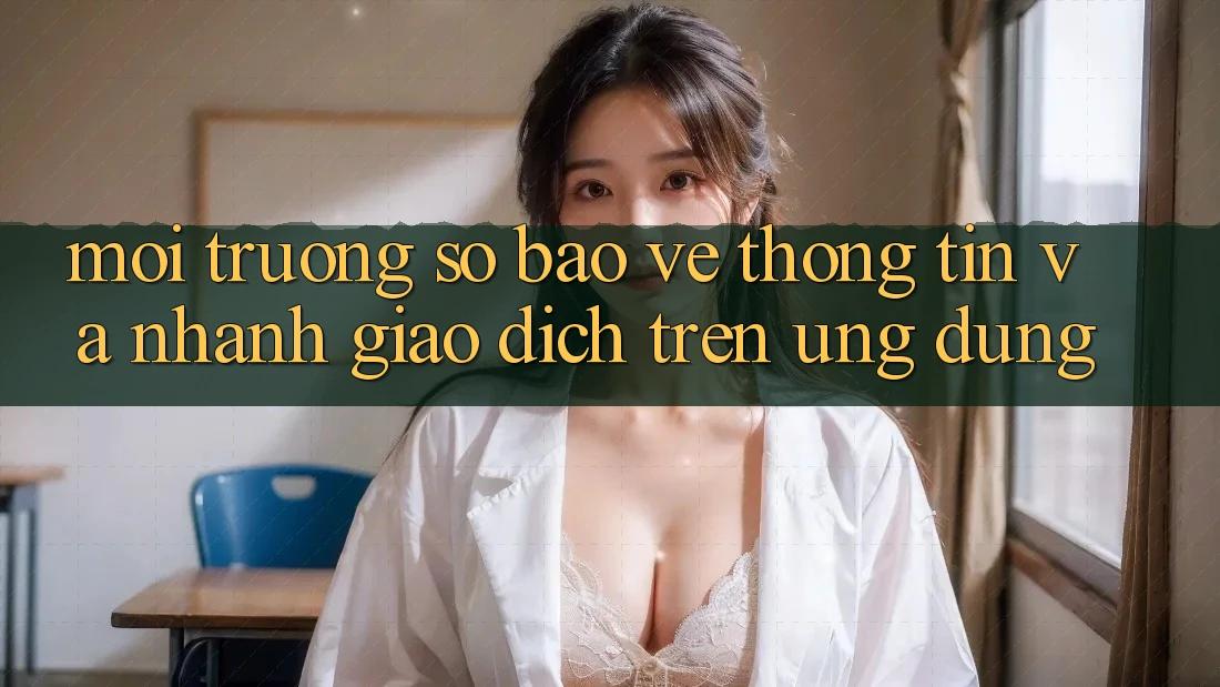 Môi trường số Bảo vệ thông tin Và Nhanh Giao Dịch Trên Ứng dụng Môi trường số Bảo vệ thông tin Và Nhanh Giao Dịch Trên Ứng dụng