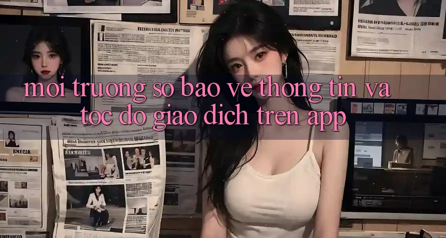 Môi trường số Bảo vệ thông tin Và Tốc Độ Giao Dịch Trên App