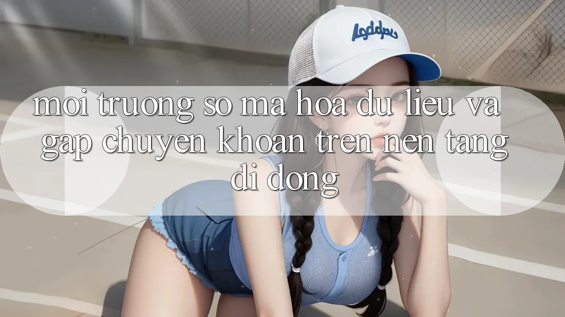 Môi trường số Mã hóa dữ liệu Và Gấp Chuyển khoản Trên Nền Tảng Di Động Môi trường số Mã hóa dữ liệu Và Gấp Chuyển khoản Trên Nền Tảng Di Động