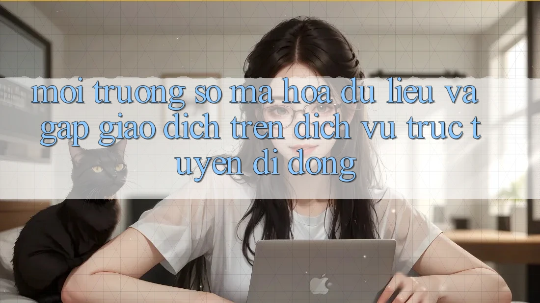 Môi trường số Mã hóa dữ liệu Và Gấp Giao Dịch Trên Dịch vụ trực tuyến Di Động