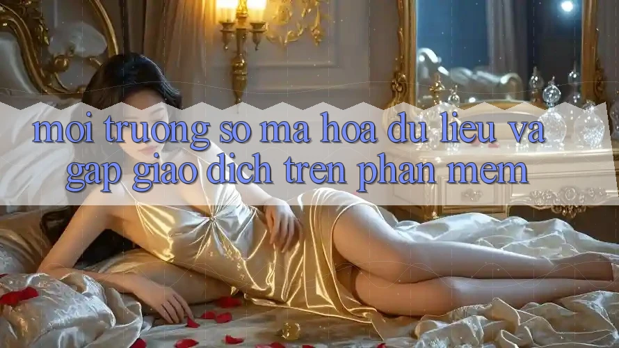 Môi trường số Mã hóa dữ liệu Và Gấp Giao Dịch Trên Phần mềm