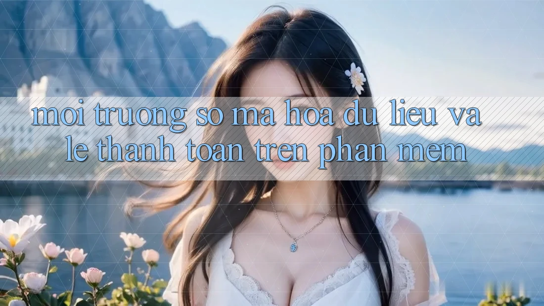 Môi trường số Mã hóa dữ liệu Và Lẹ Thanh toán Trên Phần mềm