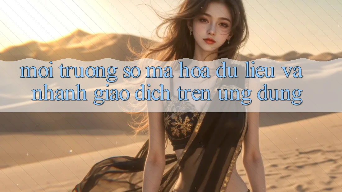 Môi trường số Mã hóa dữ liệu Và Nhanh Giao Dịch Trên Ứng dụng Môi trường số Mã hóa dữ liệu Và Nhanh Giao Dịch Trên Ứng dụng