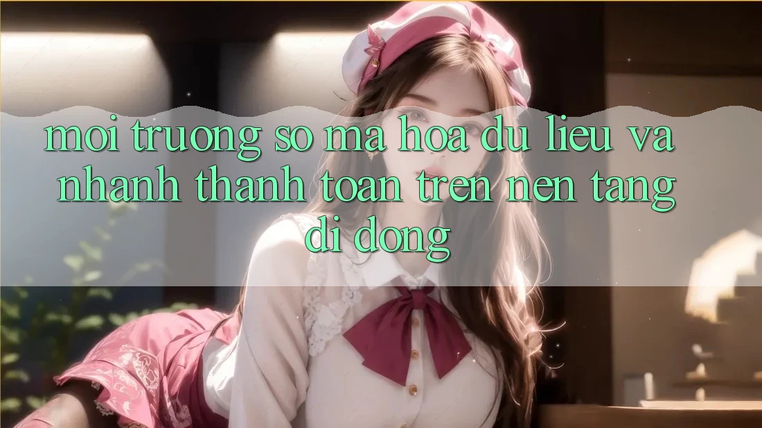 Môi trường số Mã hóa dữ liệu Và Nhanh Thanh toán Trên Nền Tảng Di Động Môi trường số Mã hóa dữ liệu Và Nhanh Thanh toán Trên Nền Tảng Di Động