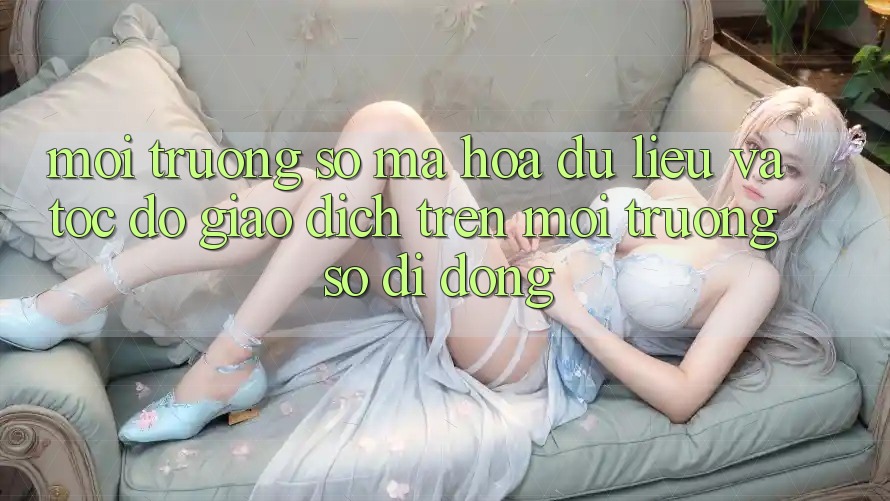 Môi trường số Mã hóa dữ liệu Và Tốc Độ Giao dịch Trên Môi trường số Di Động