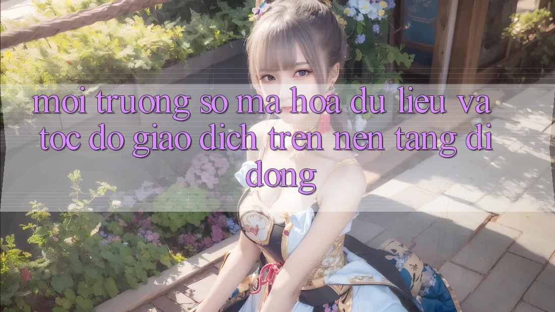 Môi trường số Mã hóa dữ liệu Và Tốc Độ Giao Dịch Trên Nền Tảng Di Động