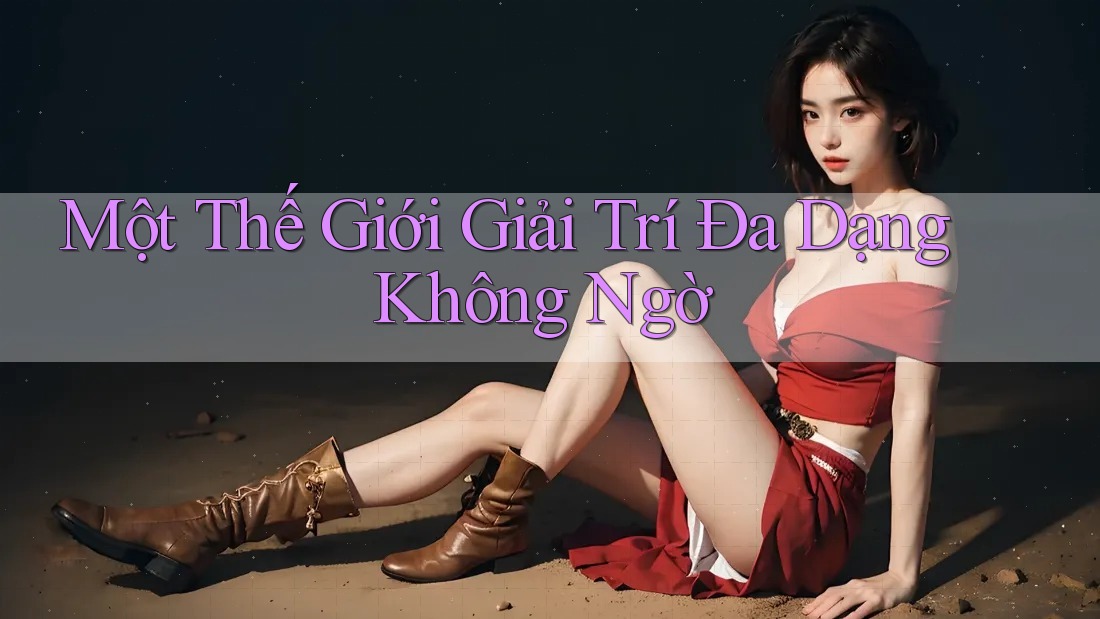 Một Thế Giới Giải Trí Đa Dạng Không Ngờ Một Thế Giới Giải Trí Đa Dạng Không Ngờ