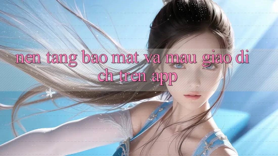 Nền tảng Bảo Mật Và Mau Giao Dịch Trên App Nền tảng Bảo Mật Và Mau Giao Dịch Trên App