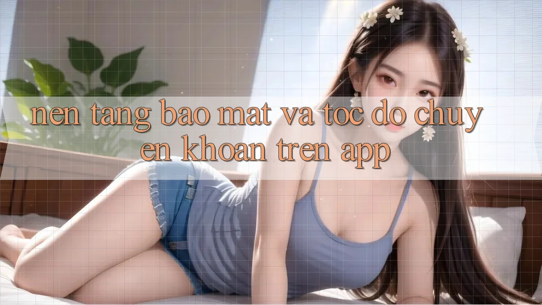 Nền tảng Bảo Mật Và Tốc Độ Chuyển khoản Trên App