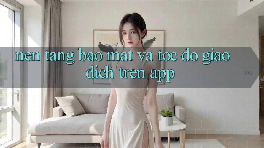 Nền tảng Bảo Mật Và Tốc Độ Giao Dịch Trên App