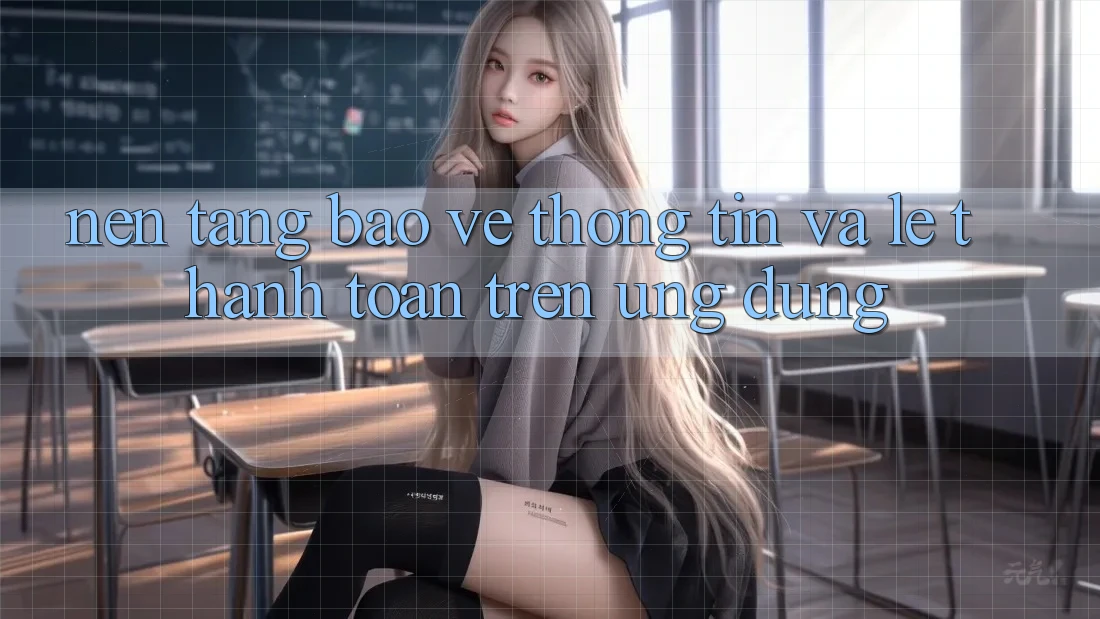 Nền tảng Bảo vệ thông tin Và Lẹ Thanh toán Trên Ứng dụng