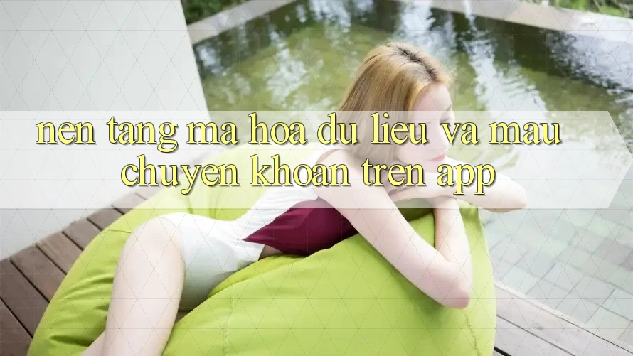 Nền tảng Mã hóa dữ liệu Và Mau Chuyển khoản Trên App
