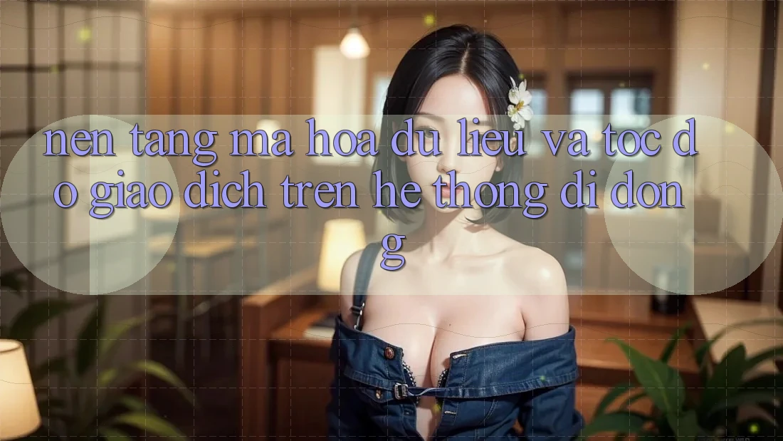 Nền tảng Mã hóa dữ liệu Và Tốc Độ Giao Dịch Trên Hệ thống Di Động