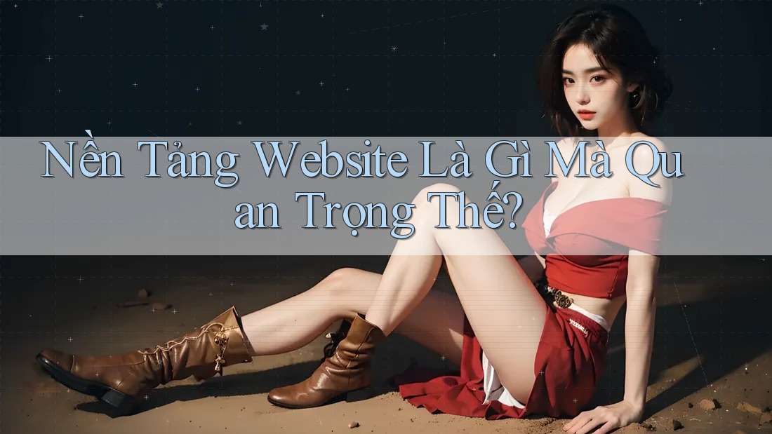 Nền Tảng Website Là Gì Mà Quan Trọng Thế? Nền Tảng Website Là Gì Mà Quan Trọng Thế?