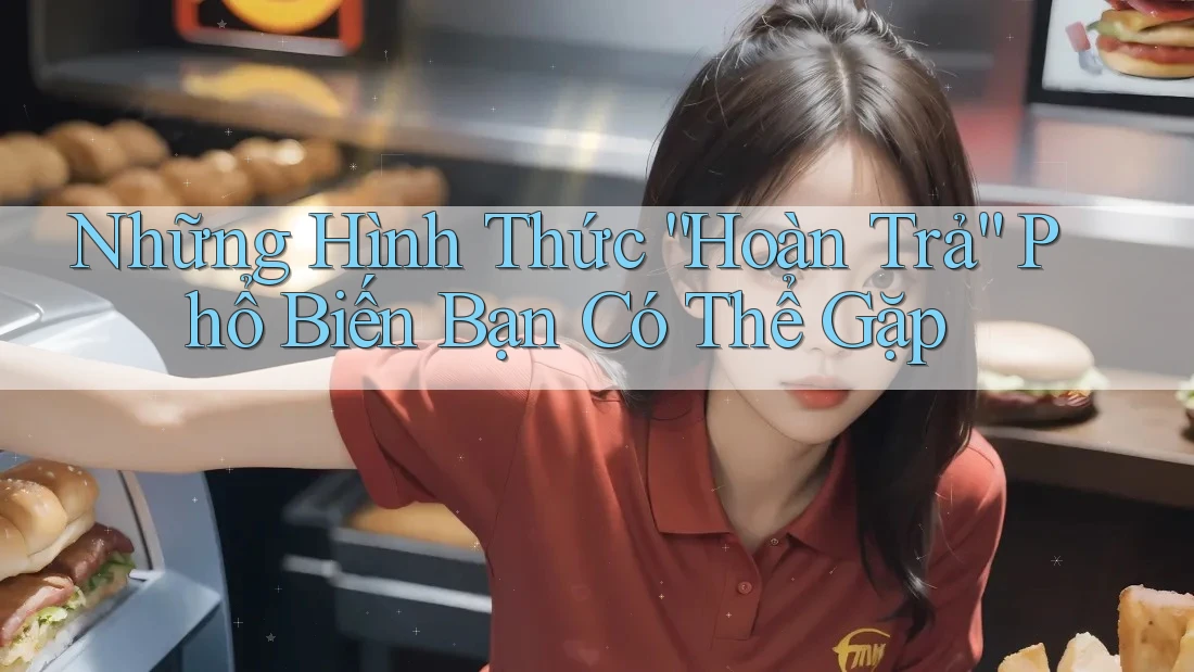 Những Hình Thức Hoàn Trả Phổ Biến Bạn Có Thể Gặp Những Hình Thức Hoàn Trả Phổ Biến Bạn Có Thể Gặp