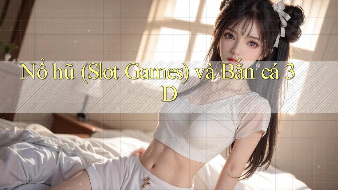 Nổ hũ (Slot Games) và Bắn cá 3D