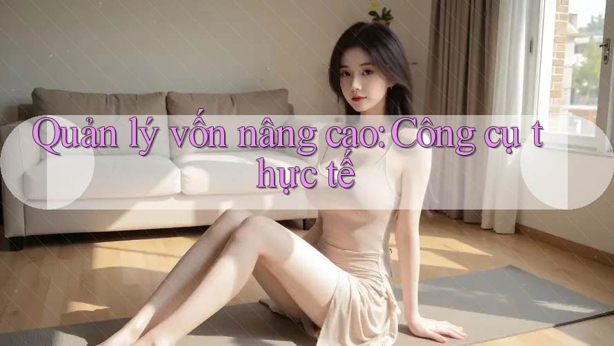 Quản lý vốn nâng cao: Công cụ thực tế Quản lý vốn nâng cao: Công cụ thực tế