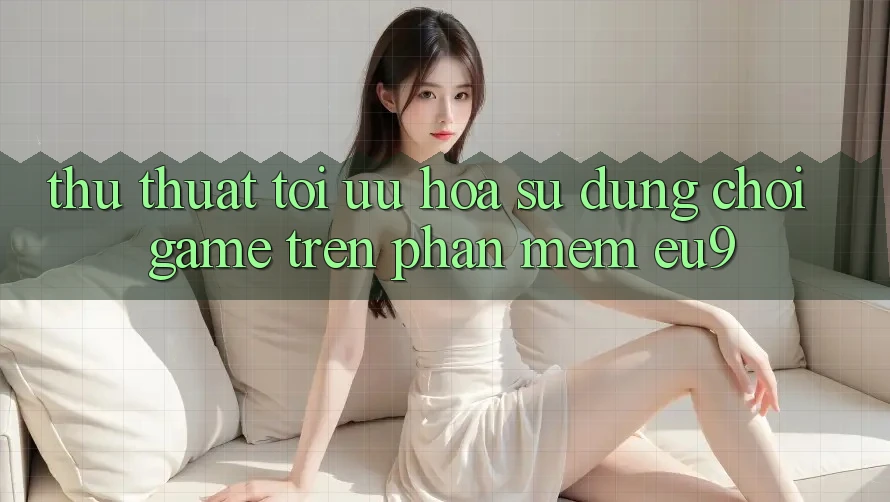 Thủ thuật Tối Ưu Hóa Sử dụng Chơi Game Trên Phần mềm EU9