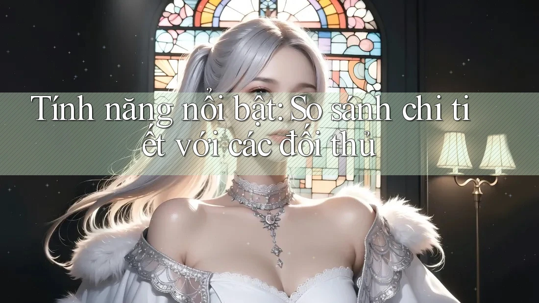 Tính năng nổi bật: So sánh chi tiết với các đối thủ