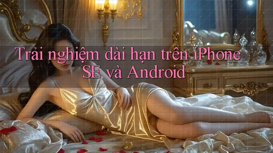 Trải nghiệm dài hạn trên iPhone SE và Android
