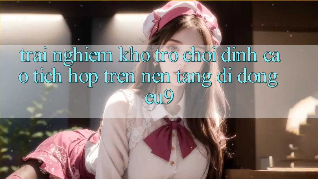 Trải nghiệm Kho Trò chơi Đỉnh cao Tích Hợp Trên Nền tảng di động EU9 Trải nghiệm Kho Trò chơi Đỉnh cao Tích Hợp Trên Nền tảng di động EU9